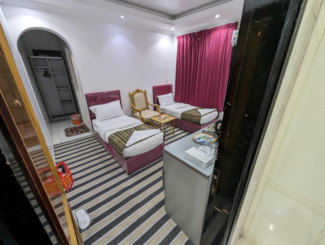Hotel Burj Al Diyafa Mubarak Mecca ภายนอก รูปภาพ