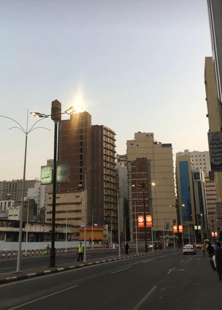 Hotel Burj Al Diyafa Mubarak Mecca ภายนอก รูปภาพ