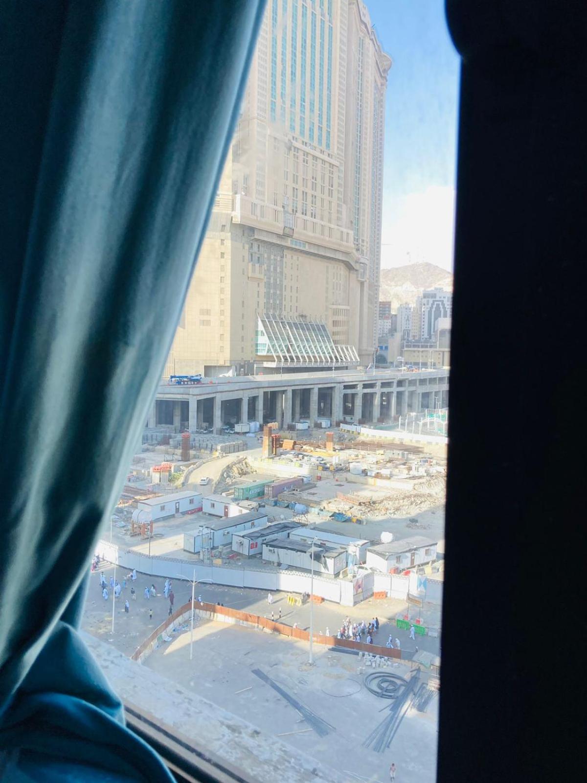 Hotel Burj Al Diyafa Mubarak Mecca ภายนอก รูปภาพ